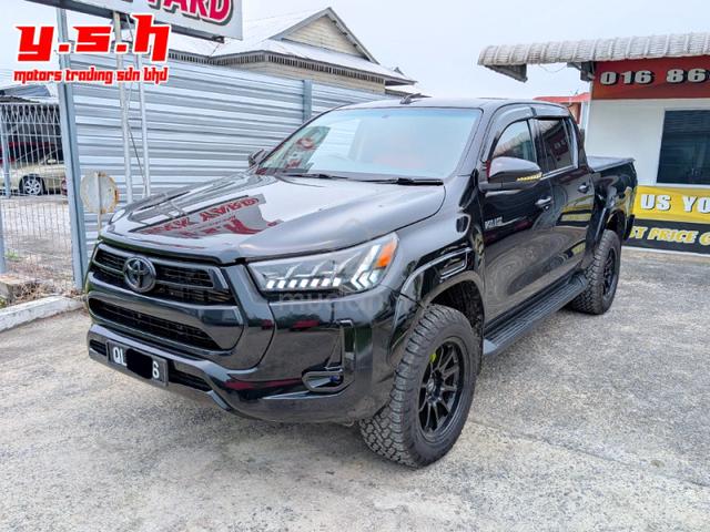 2023 Toyota HILUX 2.4 E MY17 AN120 FACELIFT II (A) - 1