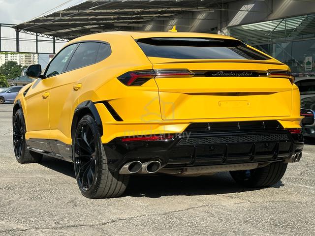 2023 Lamborghini Urus S 4.0 V8 GIALLO AUGE 5 Seats - 2