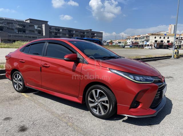 2021 Toyota VIOS 1.5 E (A) nice plate - 1
