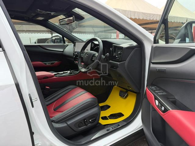 2022 Lexus NX350 2.4 F SPORT PANAROMIC ROOF 4CAMER - 5