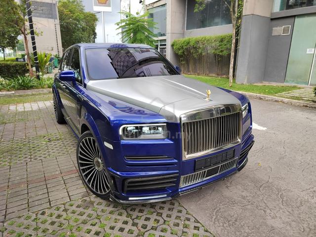 2021 Rolls Royce CULLINAN 6.75 V12 Mansory Package - 1