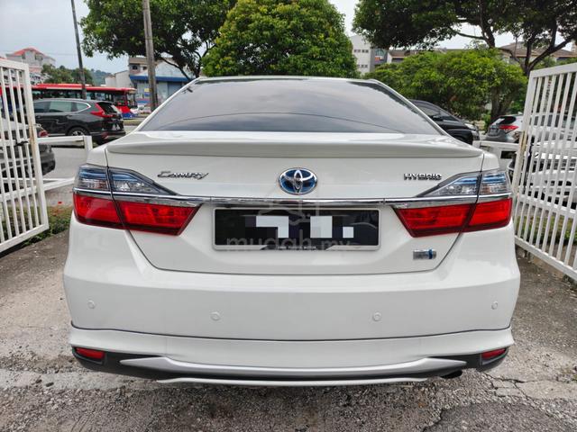 Full Service Toyota 2018 CAMRY 2.5 HYBRID LUXURY - 5