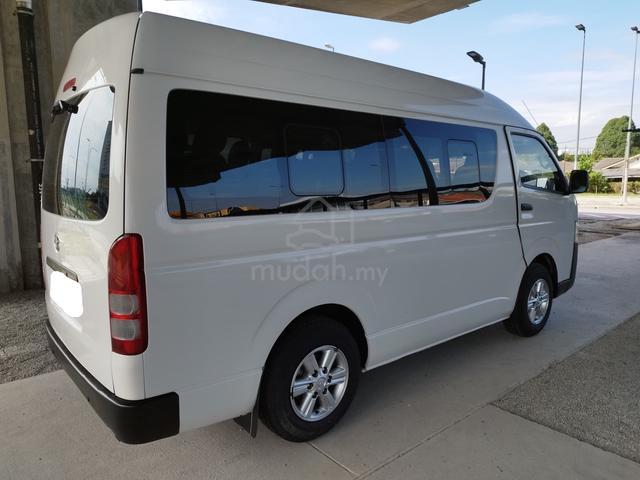 2014 Toyota Hiace 2.5 (M) Window Van high roof - 5