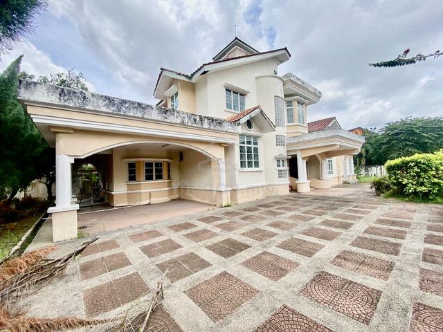 BANGLO KL BELOW MARKETš„2Sty Bungalow Jalan Maktab Semarakš„FREEHOLD 1