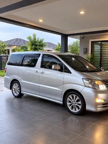 2006 Toyota ALPHARD 3.0 MZ G-EDITION MNH15W (A) - 2