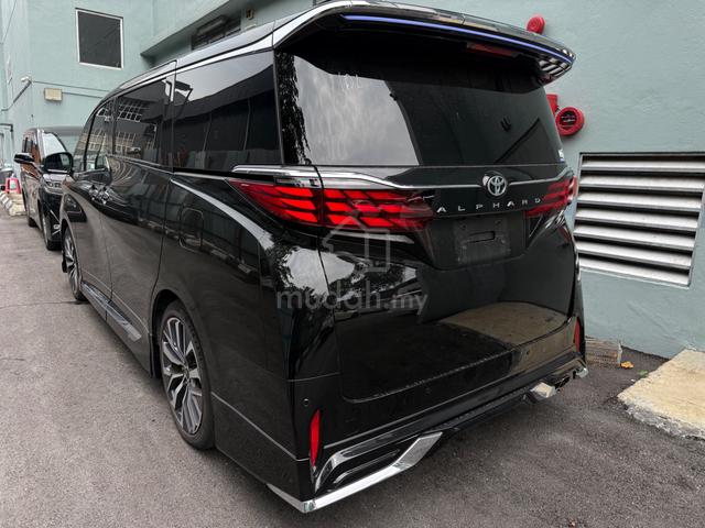 2023 ALPHARD 2.5 Z S/R PRICE wit D/TAX UNREG - 2