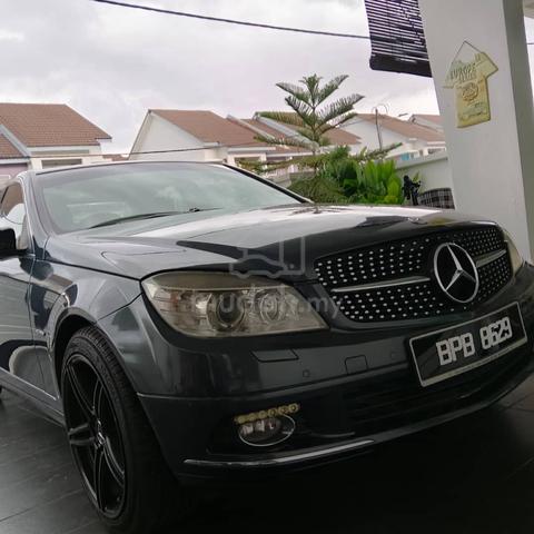 2009 Mercedes Benz C-CLASS 1.8 200 K ELEGANCE - 1