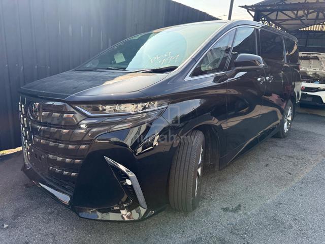 2025 Toyota ALPHARD 2.5 Z (A) JBL - 2