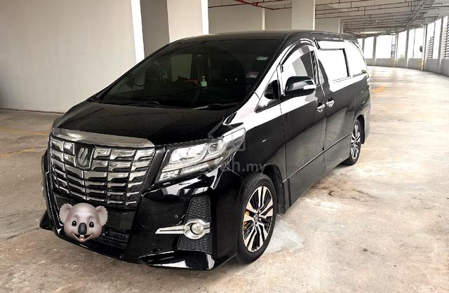 2012 Toyota VELLFIRE 3.5 V GGH20W FACELIFT (A) - 1