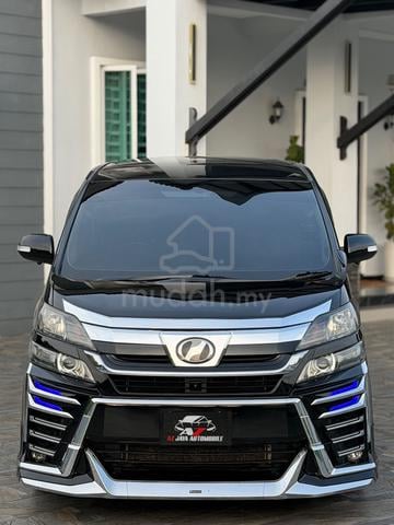 2010 Toyota VELLFIRE 2.4 Z PLATINUM SELECTION - 5
