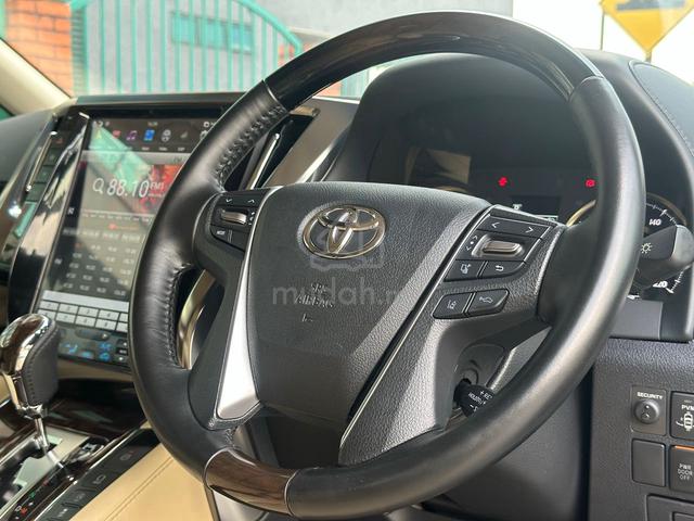 MODELLISTAR⭐2021 Toyota ALPHARD 3.5 SC FULL LOAN - 5