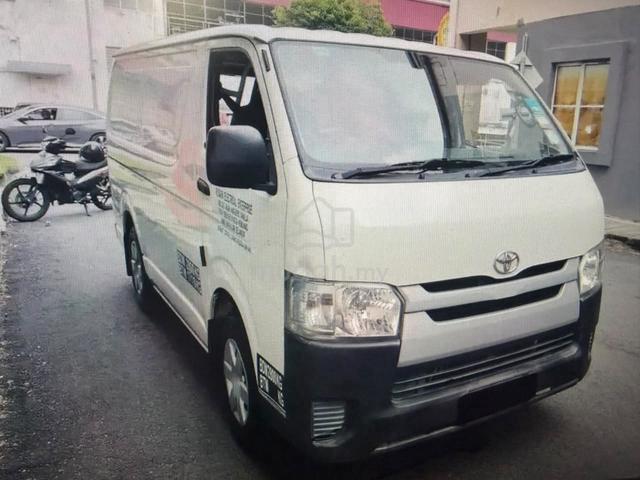 2019 Toyota HIACE 2.5 KDH200R ENHANCED (M) - 1