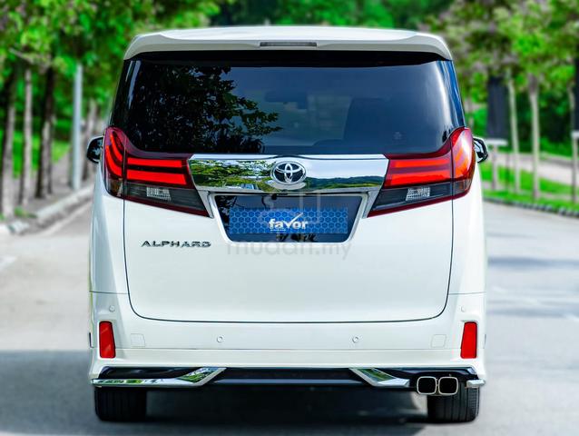 2015 Toyota ALPHARD 2.5 DVVTi SUNROOF MODELISTA - 4