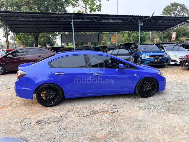 Honda CIVIC 1.8 FB FACELIFT (A)-16 - 4