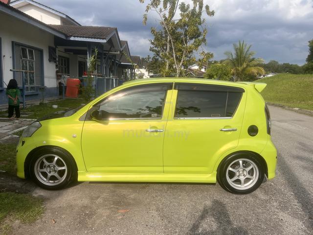Perodua MYVI X RACY - 4