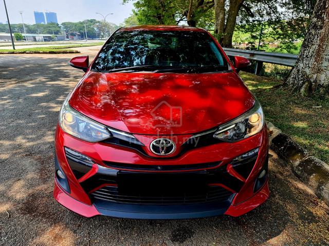 Toyota Vios 1.5 G-Spec Facelift LeatherSeat 360Cam - 4