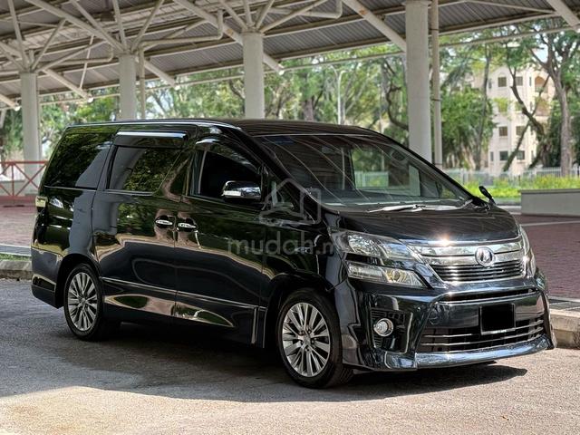 2012 Toyota VELLFIRE 2.4 Z GOLDEN EYES FACELIFT - 1