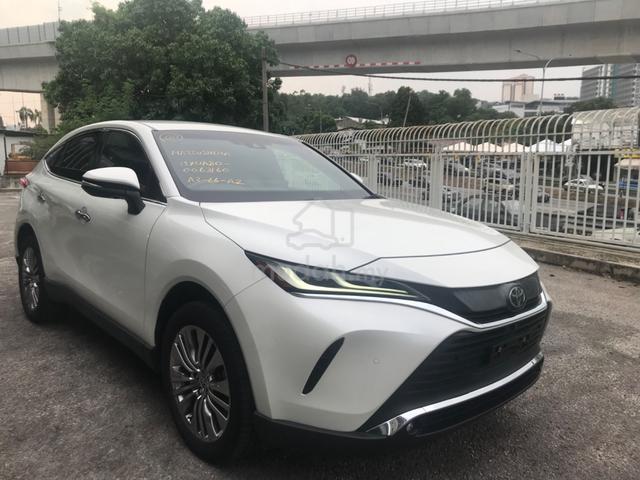 2021 Toyota Harrier Z 360 Cam Hud DIM  BSM - 1