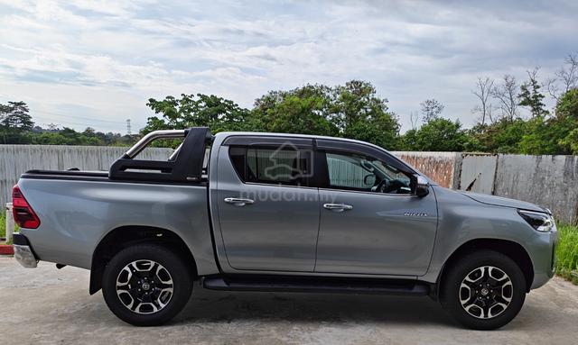 2021 Toyota HILUX 2.4 V Newfacelift 6-sp (A) - 4