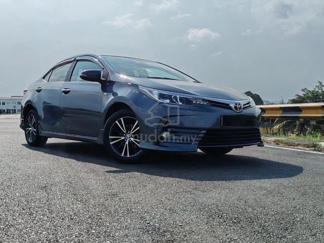 2018 Toyota COROLLA 1.8 ALTIS G ZRE172R FACELIFT - 2