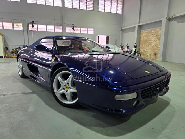 1995 Ferrari F355 Spider Manual - 1