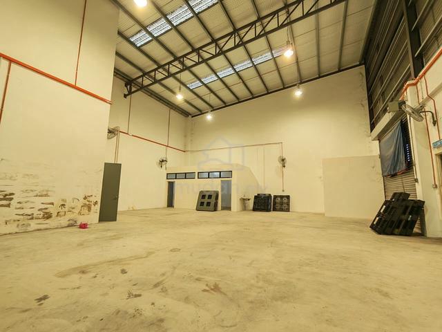 Eco Business Park 1{ Phrase 1} 1.5 Storey Cluster Factory For Sale 1
