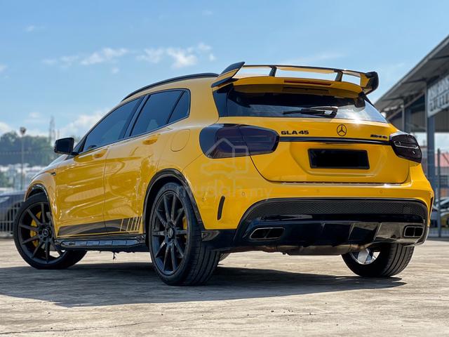 2015 Mercedes Benz GLA45 AMG 4MATIC (CBU) 2.0 (A) - 2
