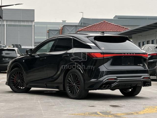 2023 Lexus RX350 F-Sport Red Interior / MEGA SPEC - 2