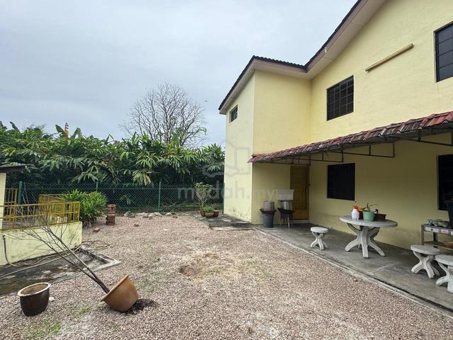 Taman Skudai Baru @ Double Storey Low Cost House CORNER LOT hang jebat 1