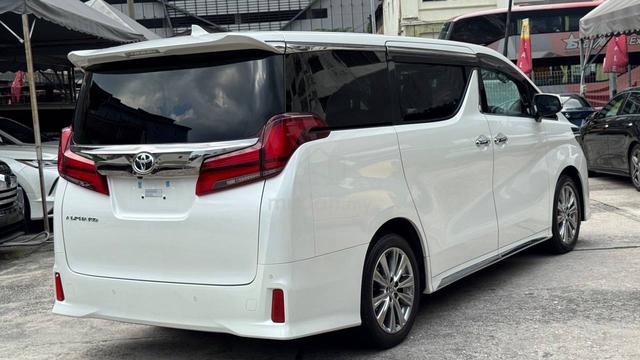 Toyota ALPHARD 2.5 S TYPE GOLD FULL LOAN/UNREG - 3