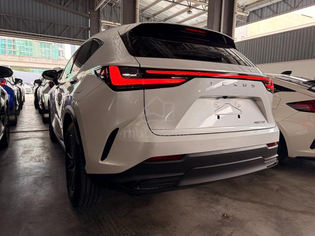2023 Lexus NX250 BASE Black Leather 5A 9k Mileage - 3