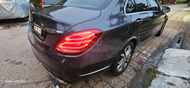 2015 Mercedes Benz C200 (CKD) 2.0 (A) - 2