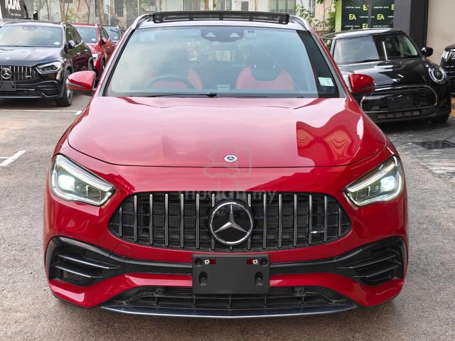 2021 Mercedes Benz GLA45 S 2.0 4MATIC+ JPN UNREG - 2