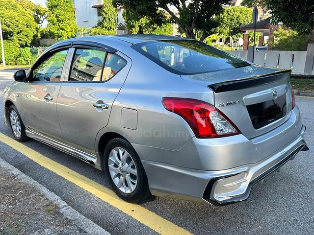 2017 Nissan ALMERA 1.5 E (NISMO) FACELIFT (A) - 5