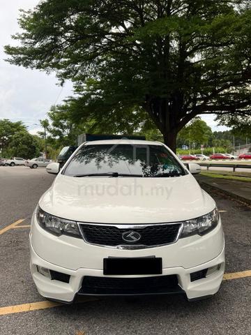 2011 Naza FORTE 1.6 SX ENHANCED (A) new paint - 1