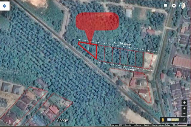 Tanah Untuk Dijual Tanjong Minyak (Status Bangunan) 2
