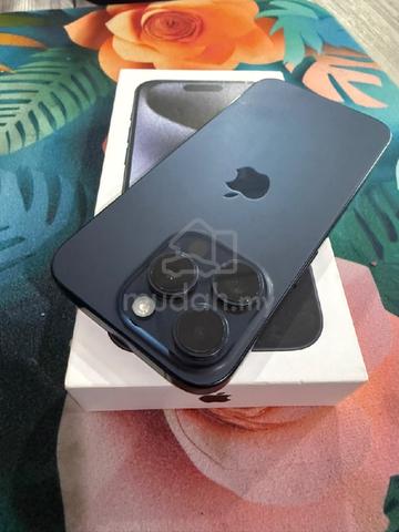Iphone 15 pro 128GB Blue Titanium - photo 2 of 5