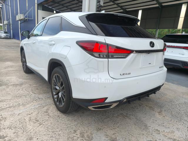 2021 Lexus RX300 F SPORT 2.0L (A) - 4