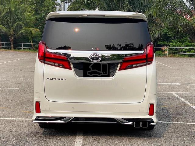ALPHARD 2.5 SC Agh30 BANK / KEDAI IC & TUKAR NAMA - 2
