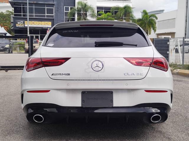 2020 Mercedes AMG CLA35 SHOOTING-BRAKE GRADE 5A JP - 4