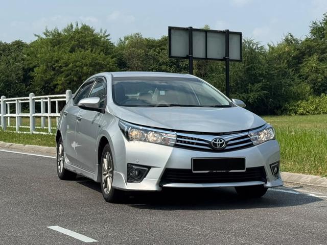 2016 Toyota COROLLA 1.8 ALTIS G MY14 E170 - 1