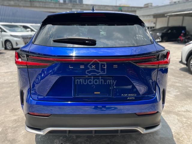 2022 Lexus NX350 2.4 F-Sport AWD - Ultrasonic Blue - 3