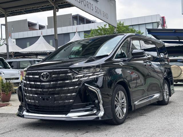 2025 Toyota ALPHARD 2.5 Z (A) FULLY LOADED - 1