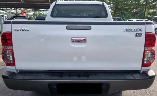 2015 Toyota HILUX D/CAB 2.5 G VNT 4WD (AT) (4X4)🤍 - 5