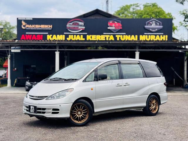 2002 Toyota ESTIMA 2.4 AERAS (A) - 2