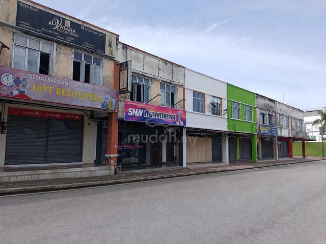 Double-Storey Shop For Rent in Taman Senawang Jaya 1