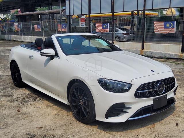 2021 Mercedes Benz E300 2.0 CABRIOLET FULL SPEC - 2