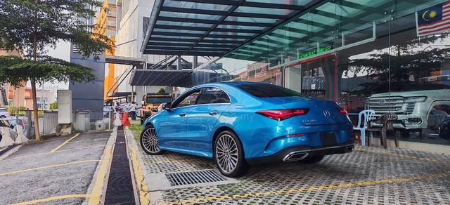 2024 Mercedes Benz CLA180 1.3 AMG 2024 - 2