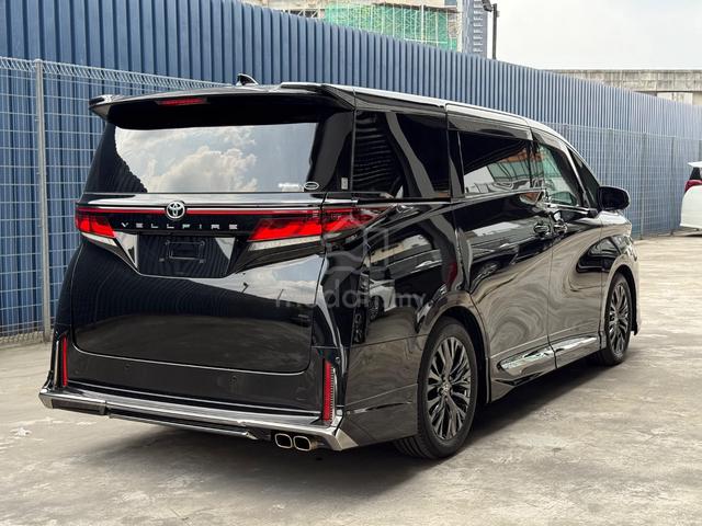 2024 Toyota VELLFIRE 2.4 Z BODYKIT/5A/NEGO TIL LET - 2