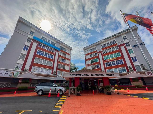RENOVATED | NEGOTIABLE - Office Lot Setiawangsa Business Suite 1